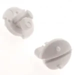Domestic Fridge Vent Winter Closing Clip X 2 White