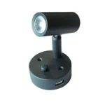Nano LED Cylinder Spotlight & USB Charger
