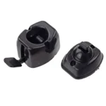 W4 Lever Release Door Retainer Black