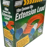 230V 10m Caravan Site Extension Lead