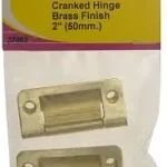 W4 Cranked Flush Hinge - Image 3