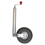 AL-KO Plus Jockey Wheel with Pneumatic Rubber Tyre