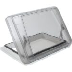 MPK Skylight VisionStar L 700 x 500mm White Frame