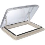 MPK Skylight VisionStar L 700 x 500mm Cream Frame - Image 2